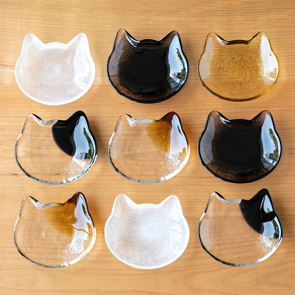 新しいエルメス 猫小皿3種類2つずつ合計6枚 食器 - www.motocd.com
